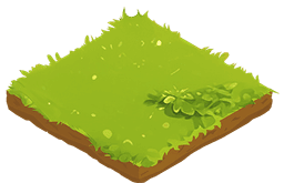 Tile Arbusto com queijo do tabuleiro Ratinho da Sorte